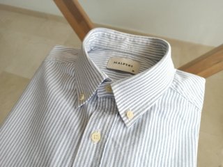 Camisa Hombre Scalpers Rayas Azul Talla 38 S