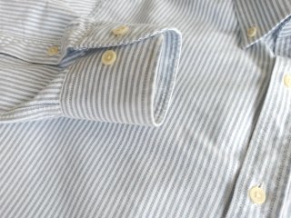 Camisa Hombre Scalpers Rayas Azul Talla 38 S