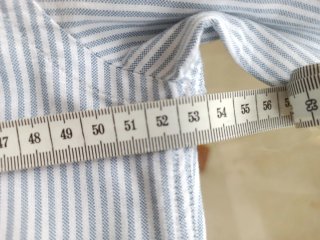 Camisa Hombre Scalpers Rayas Azul Talla 38 S