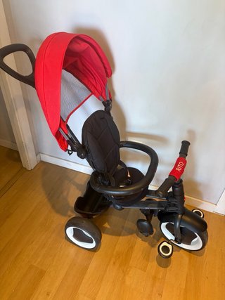 Triciclo Rito Rojo y Negro