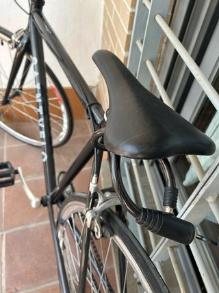 Bicicleta Santvelo Fixie / Single Speed Negra