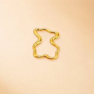 Colgante Oso Tous Oro 18kl MAL-TRA2365