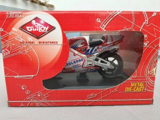 Moto a escala 1/10 Metal Die-Cast