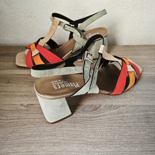 Sandalias Plumers Menorca Piel T.42 Nuevas