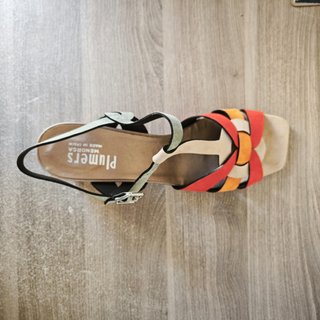 Sandalias Plumers Menorca Piel T.42 Nuevas