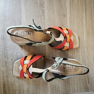 Sandalias Plumers Menorca Piel T.42 Nuevas