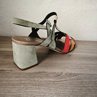 Sandalias Plumers Menorca Piel T.42 Nuevas