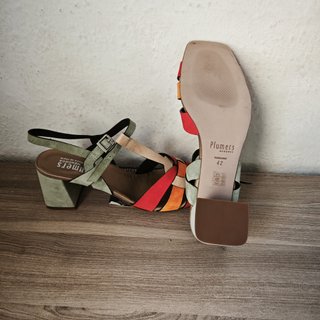 Sandalias Plumers Menorca Piel T.42 Nuevas