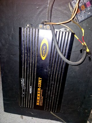 Amplificador Kipus HAMMER-13K7