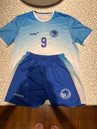 Conjunto Natación Wala Camiseta L pantalon M