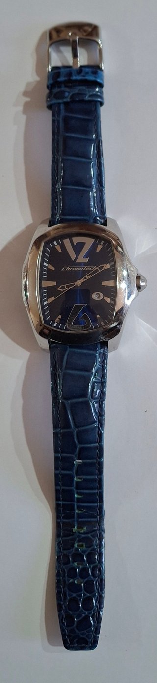 Orologio Chronotech Uomo Blu