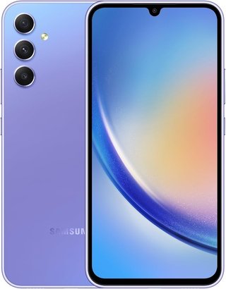 Samsung Galaxy A34 5G Morado 128GB  + Extras.