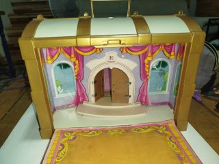 Maleta Casa Princesa Playmobil
