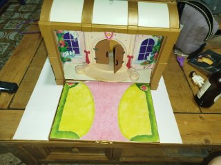 Maleta Casa Princesa Playmobil