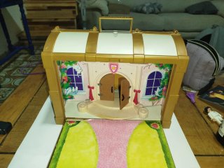 Maleta Casa Princesa Playmobil