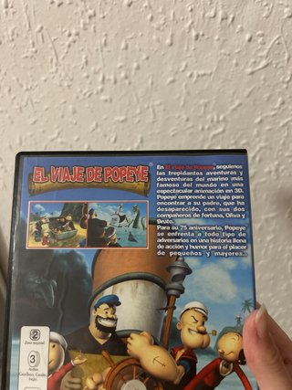Pelicula El viaje de popeye