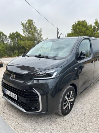 Toyota Proace Verso 2026