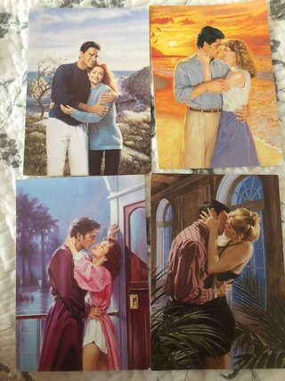 Colección Tarjetas Antiguas Romance