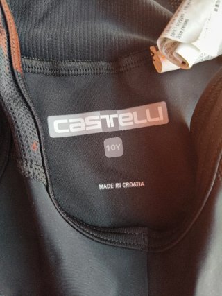 Conjunto Ciclismo Niño Castelli