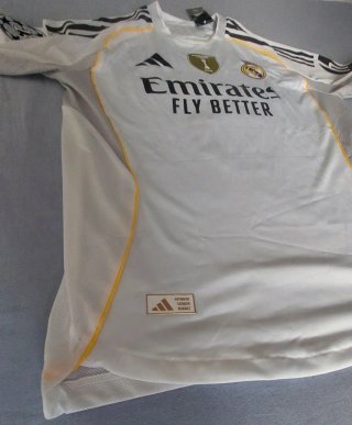 Camiseta Real Madrid Adidas Talla M