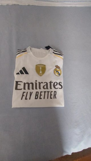 Camiseta Real Madrid Adidas Talla M
