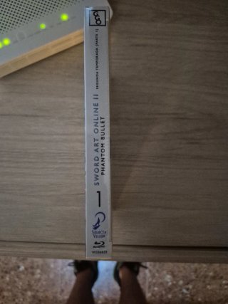 Sword Art Online II Blu-ray Español
