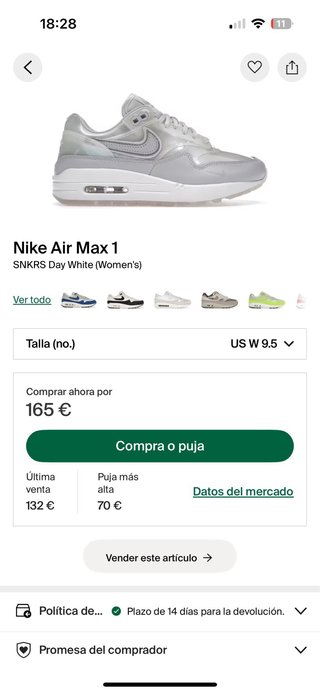 Nike Air Max 1 Aniversario SNKRS Day