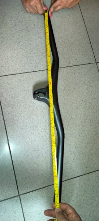 Manillar carbono bicicleta