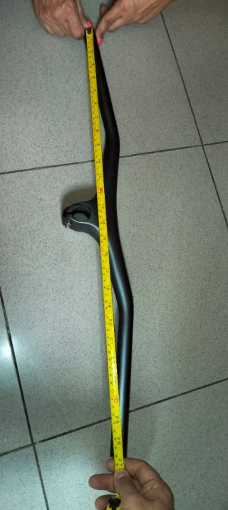 Manillar carbono bicicleta