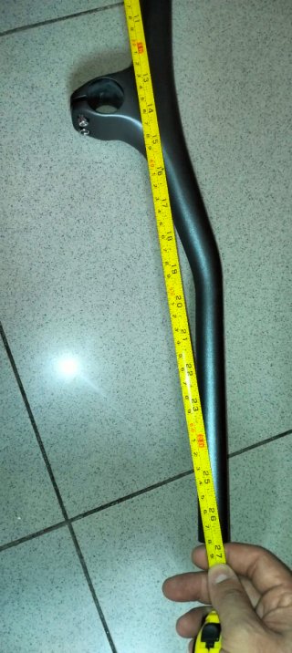 Manillar carbono bicicleta