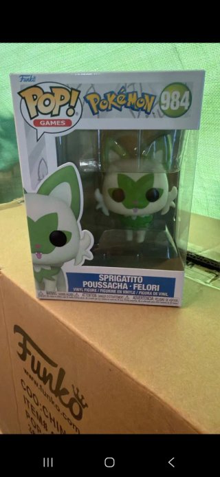 Funko Pop! Pokémon Sprigatito 984
