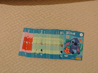 Cromos de Stitch Disney Panini