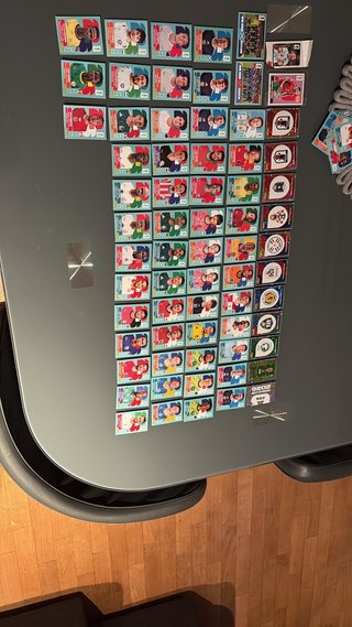 Cromos del Mundial 2026 Todo el pack cuesta 35€