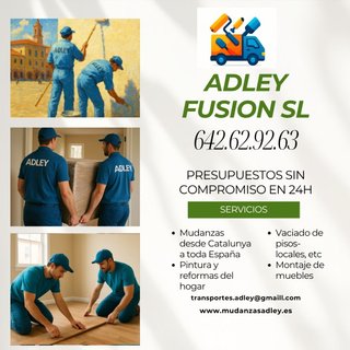 MUDANZAS Y PINTURA