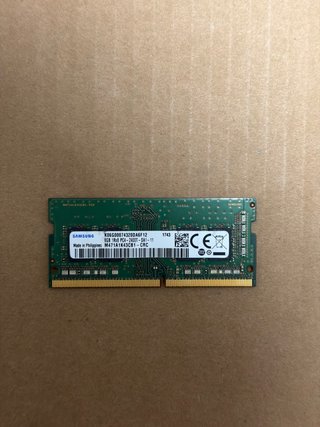 Memoria RAM 8GB DDR4 2400MHz SODIMM
