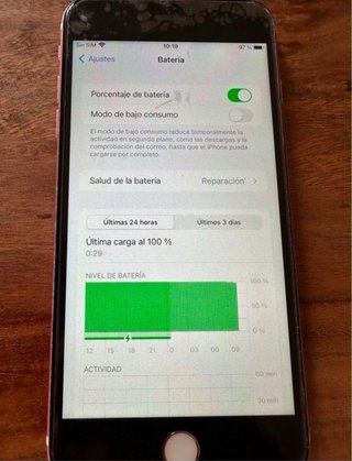 iPhone 6s Plus Rosa 16gb