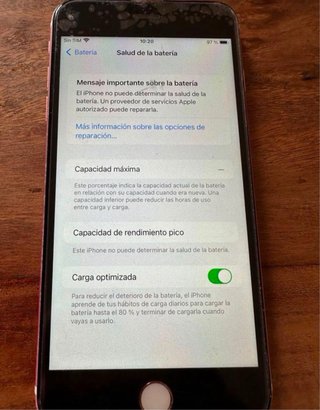 iPhone 6s Plus Rosa 16gb