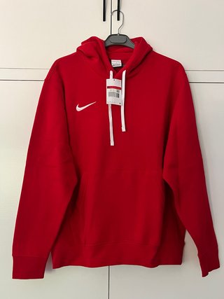 Sudadera Nike Roja Talla L
