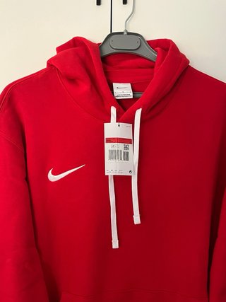 Sudadera Nike Roja Talla L