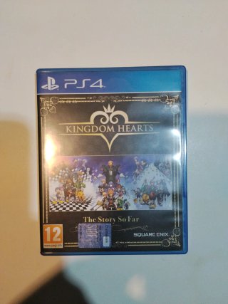 Kingdom Hearts The Story So Far PS4