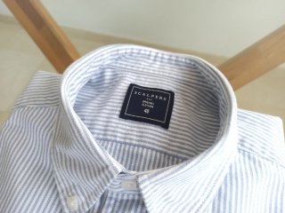 Camisa Hombre Scalpers Talla 40 M