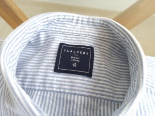 Camisa Hombre Scalpers Talla 40 M