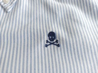 Camisa Hombre Scalpers Talla 40 M