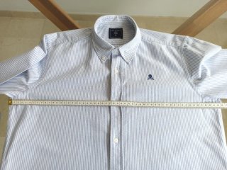 Camisa Hombre Scalpers Talla 40 M