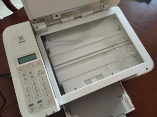 Impresora Blanca