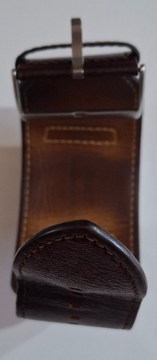 Orologio Guess Uomo Quadrato Argento Marrone
