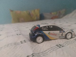 Coche Colección Ford Focus RS Rally