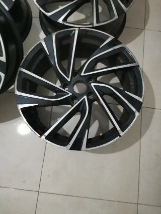 Llantas de aluminio 18 pulgadas