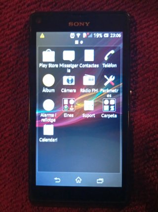 Cellulare Sony C2105 + Batteria BA900