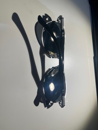 Gafas Ray-Ban Aviador Niño Negro